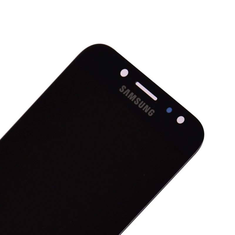 Супер Amoled ЖК-дисплей для samsung Galaxy J7 Pro J730 J730F ЖК-дисплей с кодирующий преобразователь сенсорного экрана в сборе