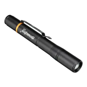 

Mini Flashlight Pocket LED Torch Clip Penlight Lamp 2 Modes Waterproof