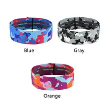 1pc Unisex Latex Silk Yoga Rally Belt Fitness Squat Hips Exercise Resistance Band S/M