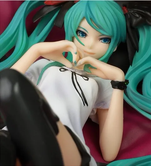 

Hatsune Princess Highness Miku Primary Color/Brown Frame Hatsune Selectable Model Ornaments Garage Kit