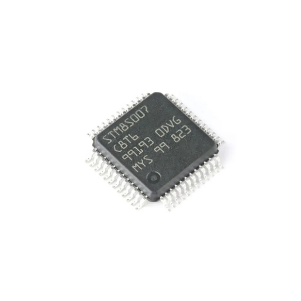 

Wholesale electronic components Support BOM Quotation STM8S007 LQFP48 STM8S007C8T6
