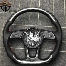 3K руль из углеродного волокна для Audi B8/b9 A1, A3, A4, A5, A7