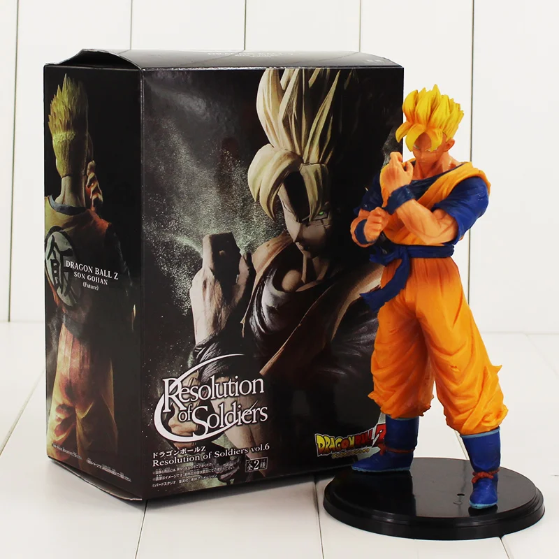 Dragon Ball Z Goku фигурка из ПВХ Коллекционная модель игрушки Аниме Супер Saiyan сон Гохан Zamasu фигурка броли игрушки для детей