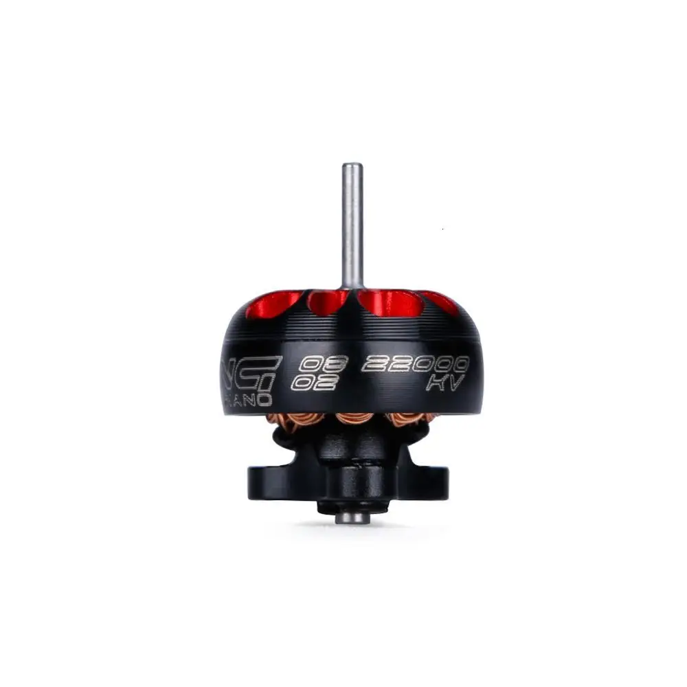 Двигатель iFlight XING NANO X0802 0802 22000KV 1-2S FPV NextGen с проволочной вилкой 30 мм совместимый Gemfan