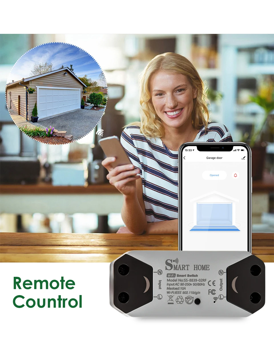 DIY Wifi умный переключатель модуль реле Автоматизация Tuya беспроводной светильник дистанционный переключатель домашний таймер Выключатель Для Alexa Google Home