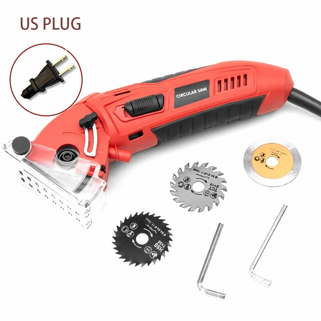54.8mm Portable Tile Mini Circular Saw 