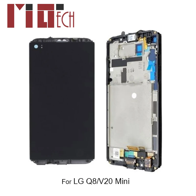 

LCD Display For LG Q8 H970 V20 Mini Touch Screen Digitizer Assembly Replacement 5.2" Black With/No Frame 100% Tested