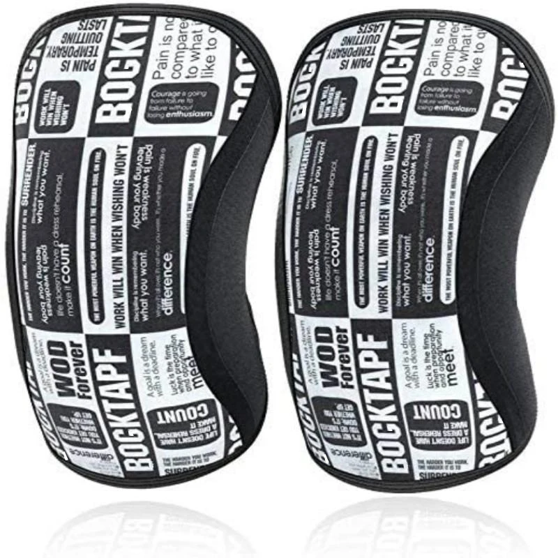 2Pcs Women Men Teens Compression Neoprene Sport Knee Pads Weightlifting Squat Crossfit Training Knee Brace Support