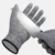 1 пара Защитных порезостойких Перчаток Anti Cut Proof Grey Anti-cut Level Work Garden Butcher Magic Gardening handguard Кухонный инструмент
