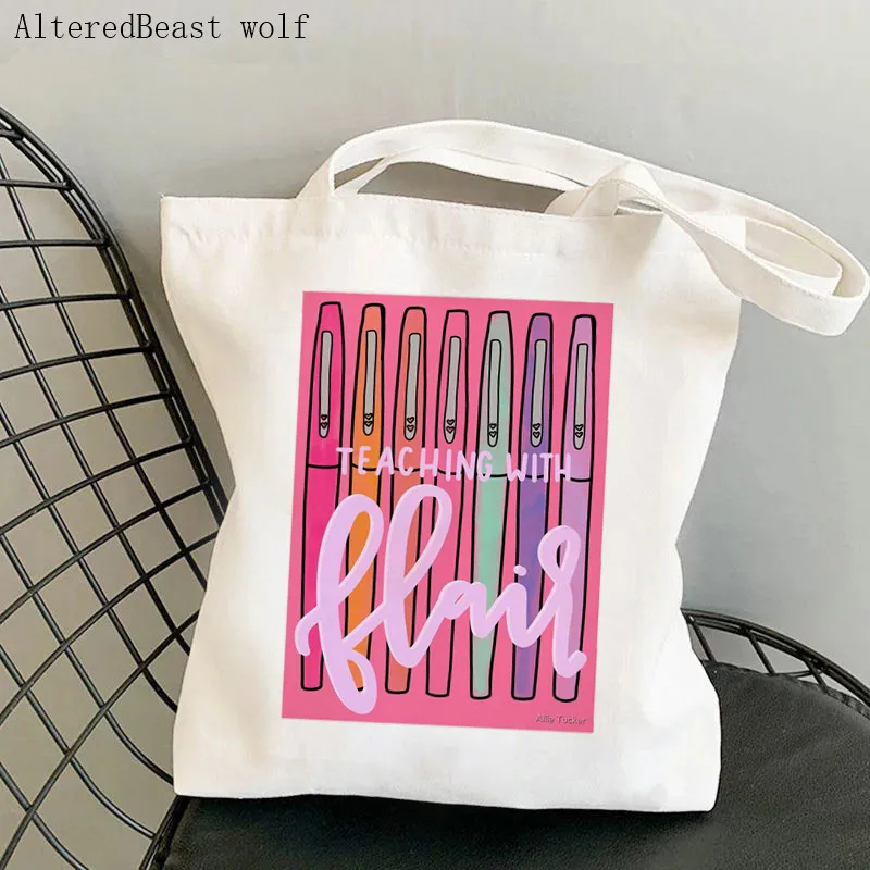 stakåndet det er alt privilegeret Women Shopper bag online Rainbow Printed Kawaii Bag Harajuku Shopping  Canvas Shopper Bag girl handbag Tote Shoulder Lady Bag _ - AliExpress Mobile