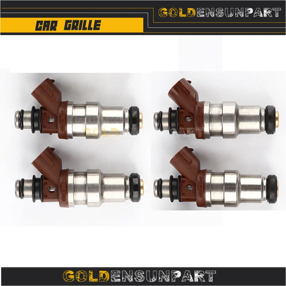 23209-79095 2325075050 4 шт топливный инжектор 23209-79095 для Toyota 4runner T100 для Tacoma 2.7L-L4