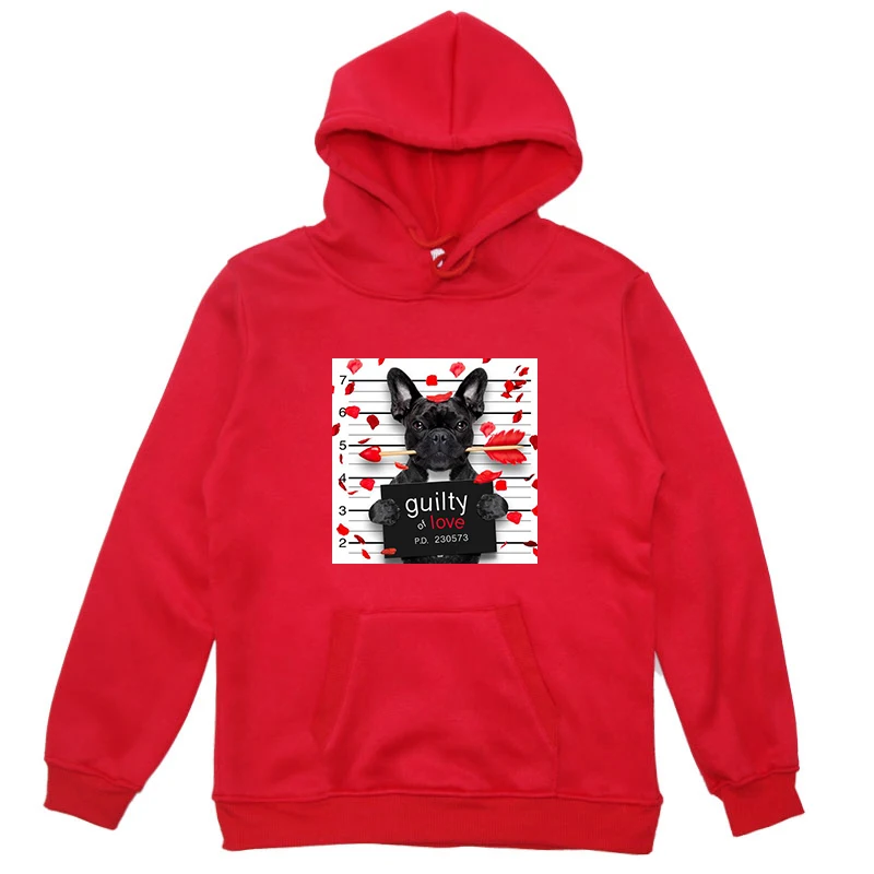 Hoodies 4 Bad Dog Bad cat/толстовки для мальчиков и девочек; повседневные толстовки с капюшоном; осенние модные толстовки унисекс с длинными рукавами и принтом; пуловеры - Цвет: Hoodies 4