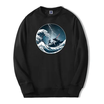 

Star Wars Men Sweatshirt Hoodies 2020 Spring Autumn Casual The Great Force Streetwear Loose Fit Hip Hop Fashoin Starwar Pullover