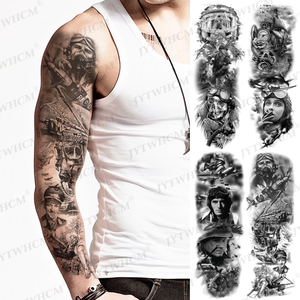 solar system tattoo sleeve