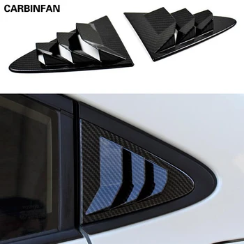 

ABS Plastic Rear Window Triangle Shutters Cover Trim Car Accessories For Toyota Corolla 2019 2020
