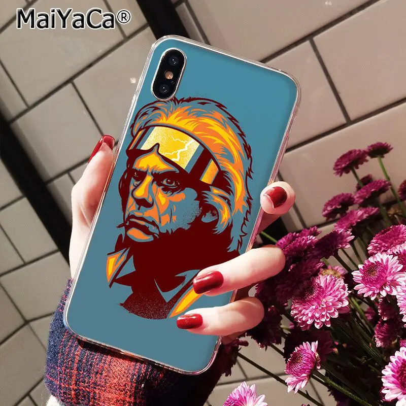 MaiYaCa Назад в будущее делореан машина времени чехол для телефона для iphone 11 Pro 11Pro MAX 8 7 6 6S Plus X XS MAX 5 5S SE XR
