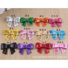 Аксессуары для волос вышитые сверкающие блестки бант аксессуары Сумка детская обувь