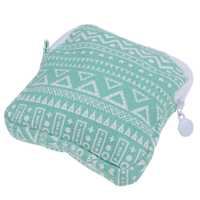 Makeup Bag Multi-functional Wet Bag Reusable Bag For Mama Cloth Pads Menstrual Pad Sanitary Pads Bags Can Be Coin Makeup Tool