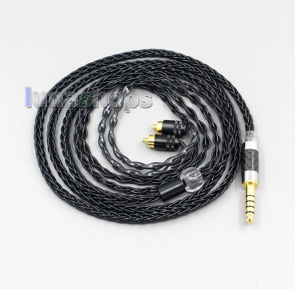 

LN006471 2.5mm 3.5mm XLR Balanced 8 Core OCC Silver Mixed Headphone Cable For Sony IER-M7 IER-M9 IER-Z1R