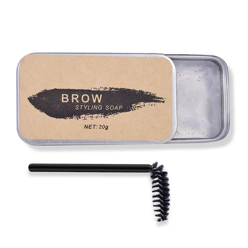 Duração à Prova Matiz com Escova Longa Dwaterproof Água Sobrancelha Novelas Creme Tatuagem Tintura Enhancer Maquiagem Gel Kit Sswell 8 Longa duração à prova dwaterproof água sobrancelha
