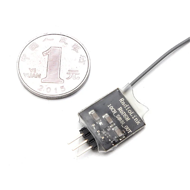 Radiolink 2.4G R9DS R7FG R6FG R6DS R12DS R12DSM R6DSM R4EH RC Receiver for AT9 AT9S AT10 AT10II Transmitter RC Transmitter