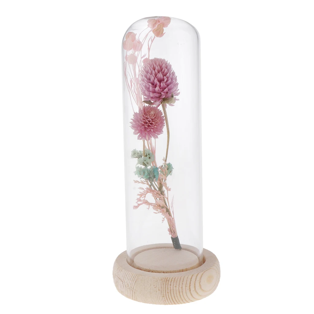 Бесконечный предварительно просушенный цветок свадебный букет шезлонг Розы День Святого Валентина подарок на день рождения для мать подруги - Цвет: Lilac