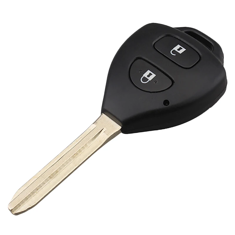 

Car Smart Remote Key 2 Buttons G Chip Car Key Fob Fit for Toyota HILUX Yaris 434MHZ
