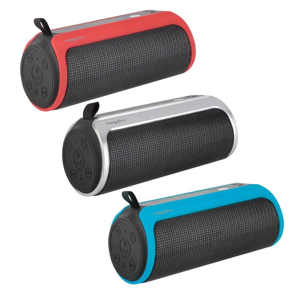 Newest Portable Outdoors Super Bass Wireless Stereo LED Music Speaker For Mobile Phone Tablet Hand-free With MIC