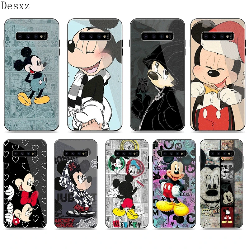 Чехол для телефона Стекло samsung A10 A20 A30 A40 A50 A60 A70 S7 край S8 Plus Note 8 9 S10 крышка DRAGON BALL Arale |
