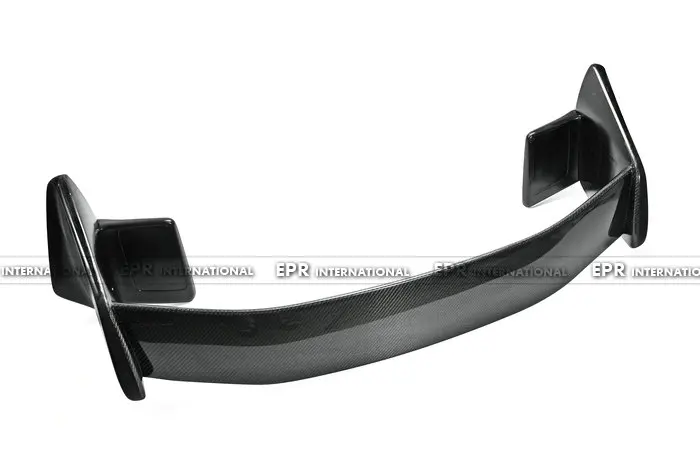 Carbon Fiber Wing Lip Trim For BRZ FT86 FRS Nur Style Rear Spoiler(Leg Glass Fiber) Body Kit Tuning For BR-Z FT86 Racing