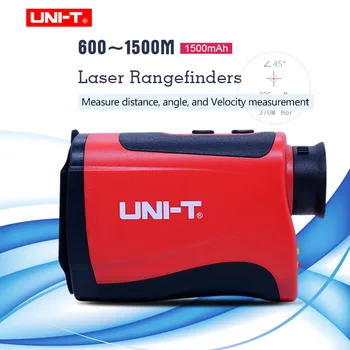 

UNI-T Golf Laser Rangefinder 7x Telescope Laser Distance Meter 600m/800m/1000m/1200m/1500m Portable Range Finder