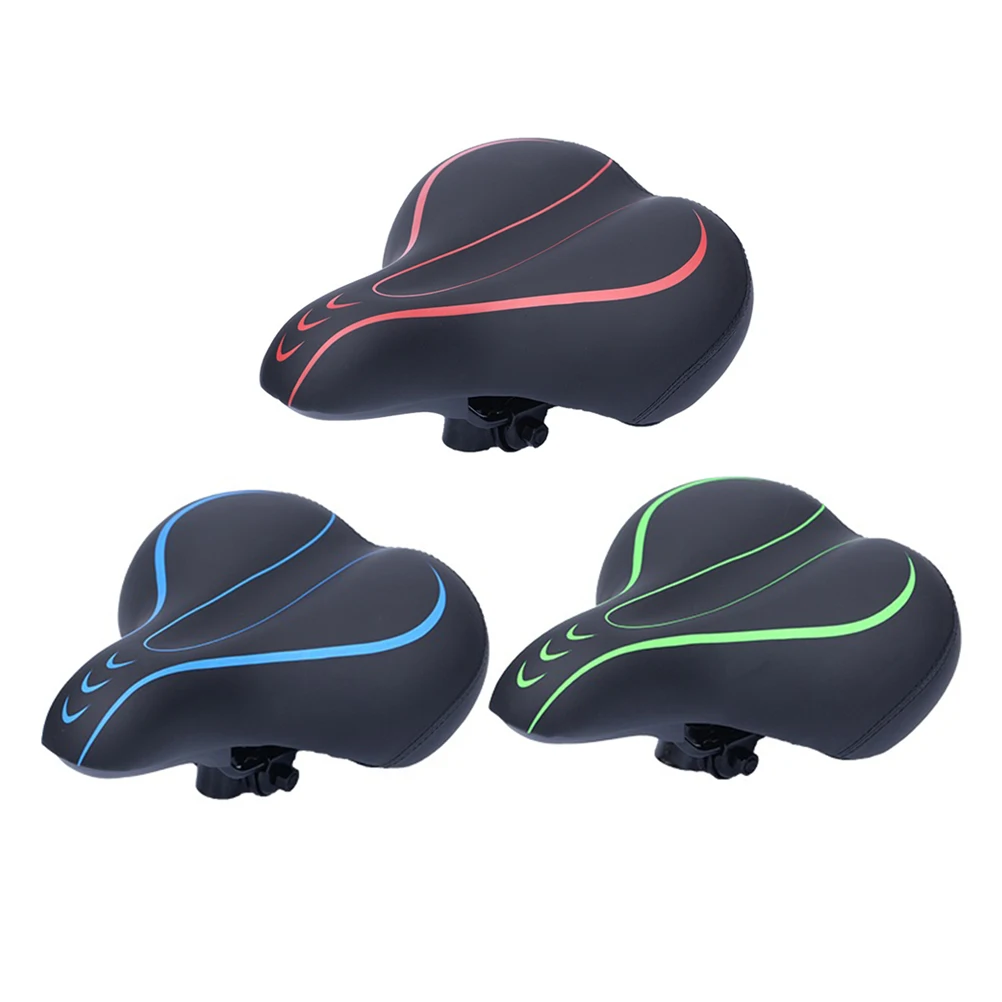 1pcs Shock Absorption Simple Comfortable Bicycle Saddle Bike Saddle Bike Seat Unisex Bicycle Saddle Pad Accessories
