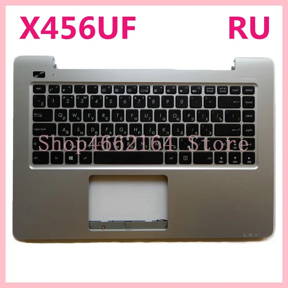 X456UF для ASUS X456U A456U K456 F456 R456 двуязычная рамка клавиатуры ноутбука C Внешний чехол |