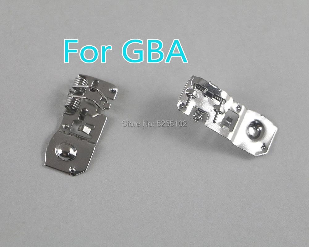 100 Pezzi Per Terminali Batteria Gba Contatti A Molla Sostituzione Molla Batteria Per Console Di Gioco Nintend Game Boy Advance