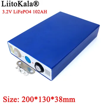 

3.2V 102Ah battery pack LiFePO4 Lithium iron phospha Large capacity 102000mAh Motorcycle Electric Car motor batteries