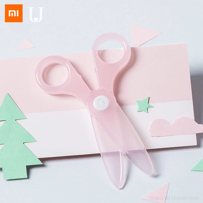 Xiaomi Youpin Jordan Judy детские ножницы безопасная Труба Милая Бумага-резак для рук-специфические круглые ножницы