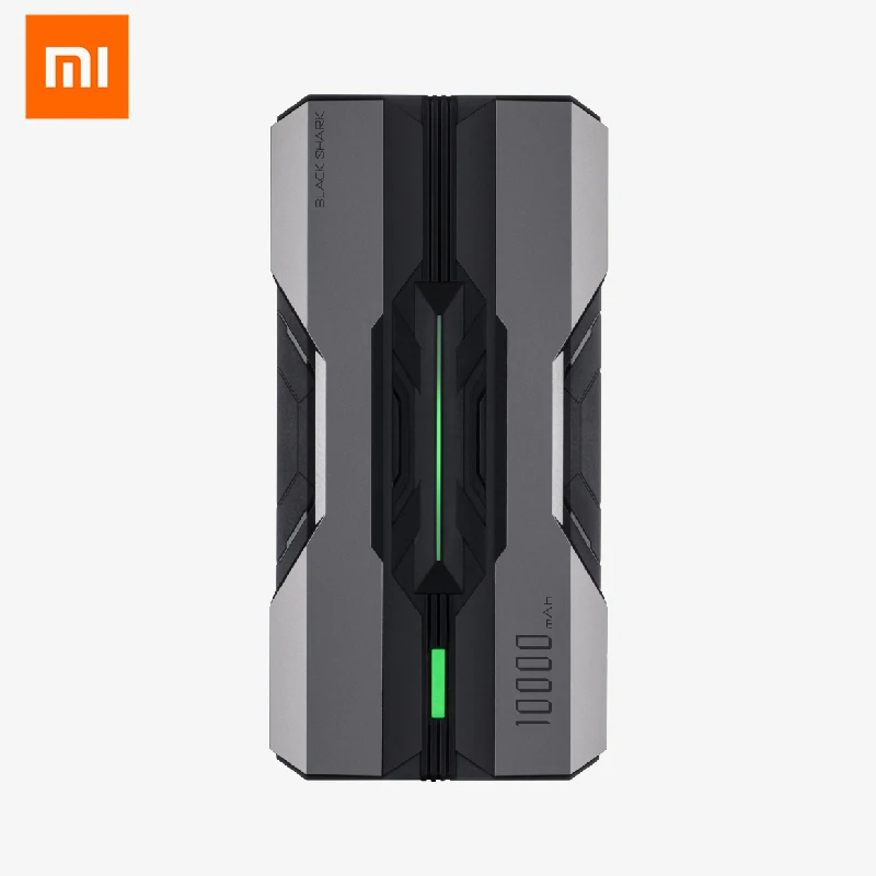 Xiao mi Black Shark power Bank большая емкость 10000 мАч usb type C mi power bank Двусторонняя Быстрая зарядка Портативная зарядка