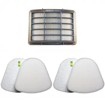 

2+1 Pack Shark Navigator Lift-Away NV350, NV351, NV352, NV355, NV356E Replacement Filter Set 2 Foam+2 Felt+1 HEPA Filters