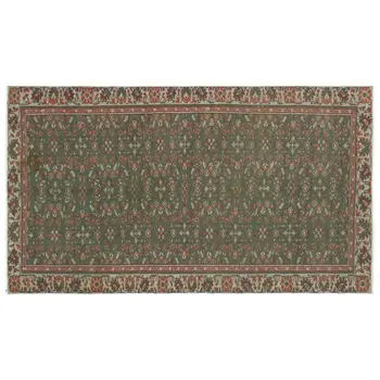 

Handmade Natural Vintage Turkish Area Rug 157x273 Cm-5'2''X8'11''