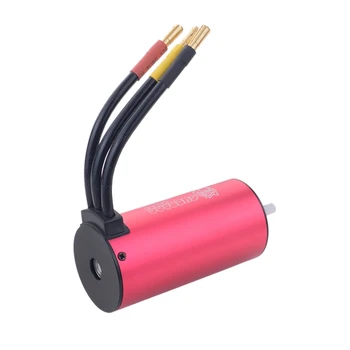 

Surpass Hobby 3670 Kk Series 2-4S Brushless Waterproof Motor For1/8、 1/10 Rc Car