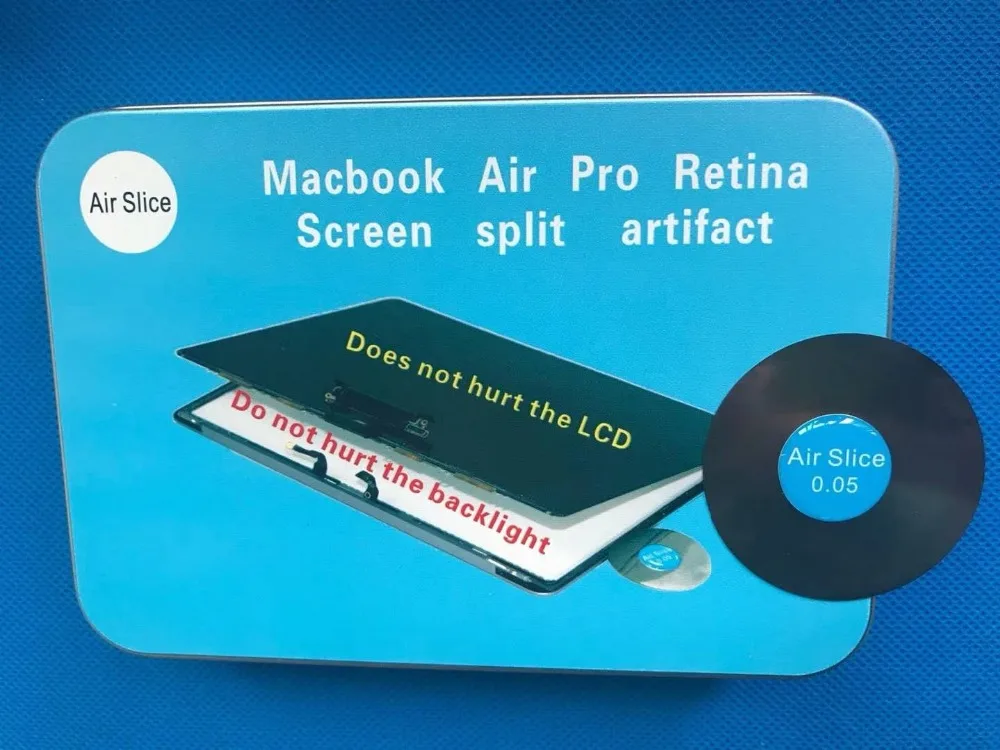 

free shipping MacBook Repair Tool Macbook Open Tool Great Innovative Air Slice No hurt the backlight No hurt the LCD