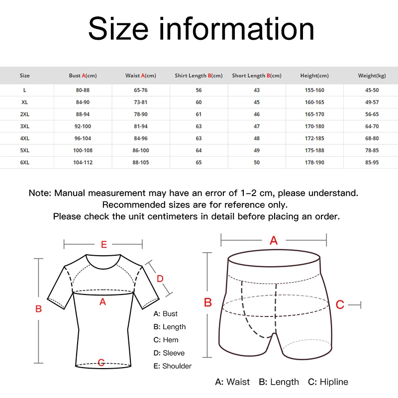 (L-6XL)Men Teens Short Sleeve Sharkskin Swimsuit Set Swimming Shirt+Shorts Surfing Diving Beach Quick-Drying Tight Swimwear