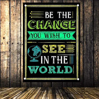 

Motivational & Inspirational Quotes Posters for Teachers, Flags & Banners Wall Hanging Tapestry Classroom & Office Bedroom Decor