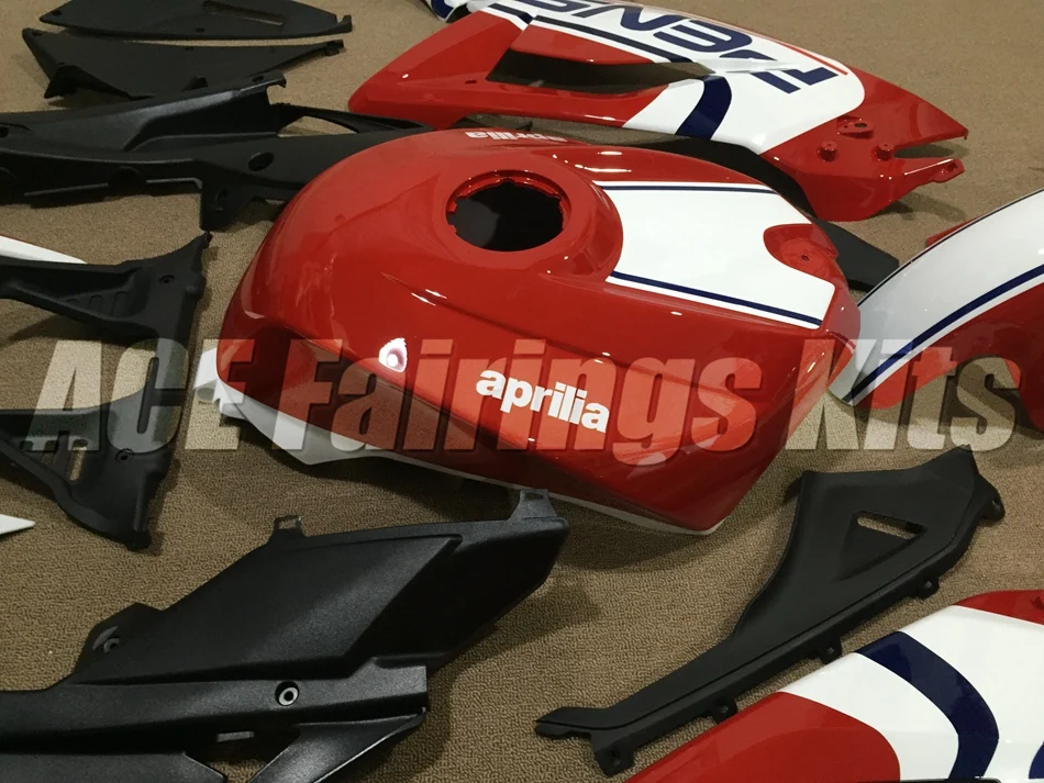 ABS литья под давлением обтекатель комплект подходит для Aprilia RS125 06 07 08 09 10 11 RS4 RSV 125 2006-2011 Обтекатели набор красный синий белый