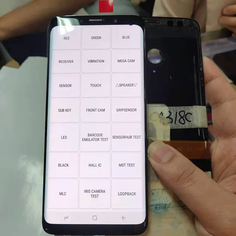 Дисплейный модуль для Samsung Galaxy S9 Plus/G965a/G965u/G965f/G965v | Мобильные телефоны и аксессуары