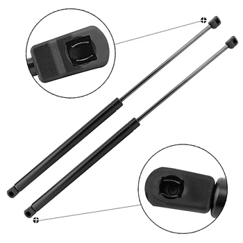 

1Pair Car Front Engine Hood Lift Supports Props Rod Arm Gas Springs Shocks Strut Bars For Jeep Liberty 2002 - 2007 SG314037