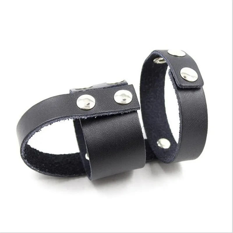 Adult Games Leather Penis Ring Cock Erotic BDSM Toys Male Massager Chastity Cage Delay Sex for Men/couple | Красота и здоровье