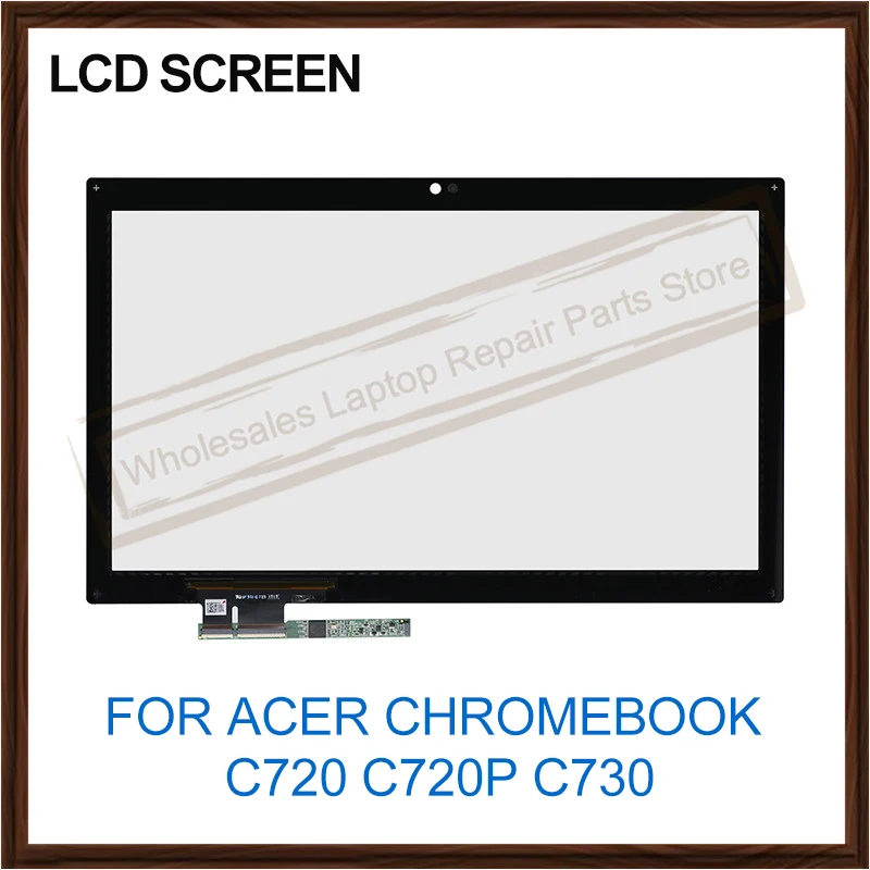 Сенсорный ЖК-экран 11 6 дюйма дигитайзер для ACER Chromebook C720 C720P C730 C740 series светодиодный