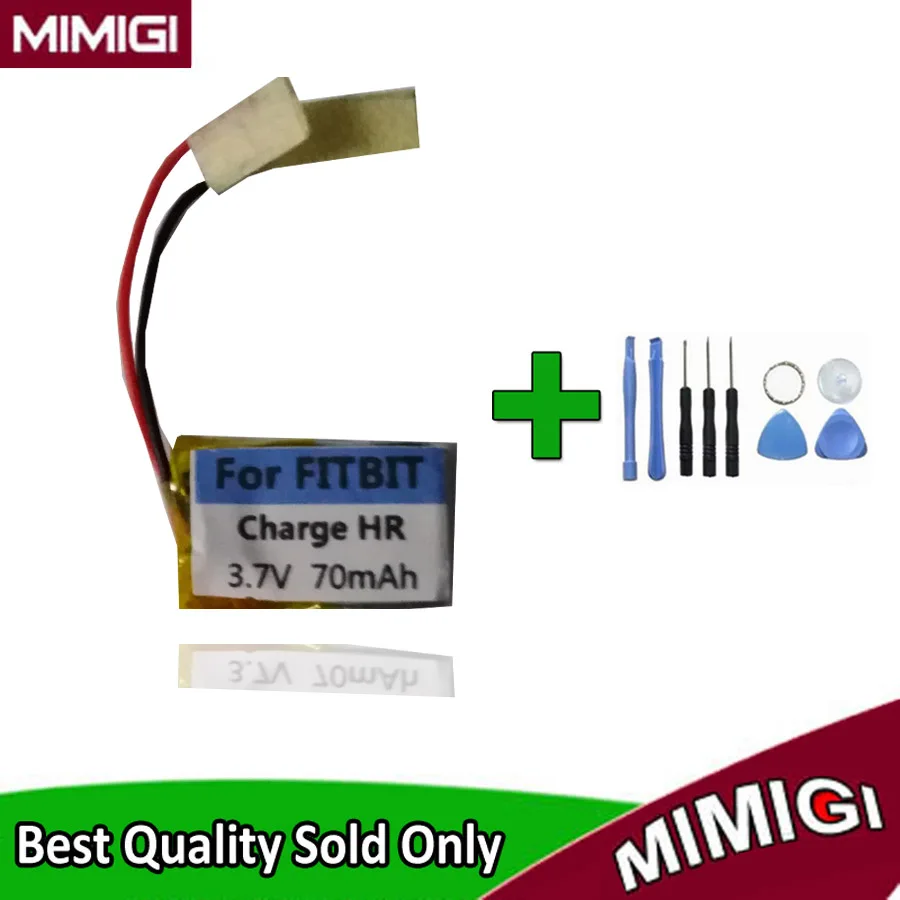 Набор инструментов + сменный аккумулятор 70 мА · ч для фитнес-браслета |