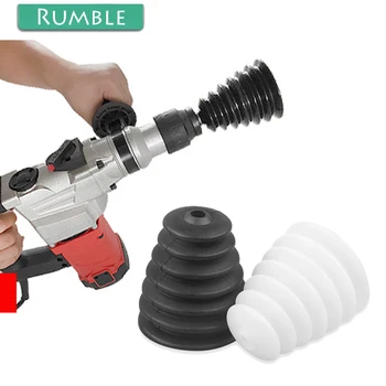 

1pcs Rubber Dust Cover Collector Electric Hammer Drill Dust Bowl Dustproof Device Impact Drill Power Tool Accessories Repair Kit